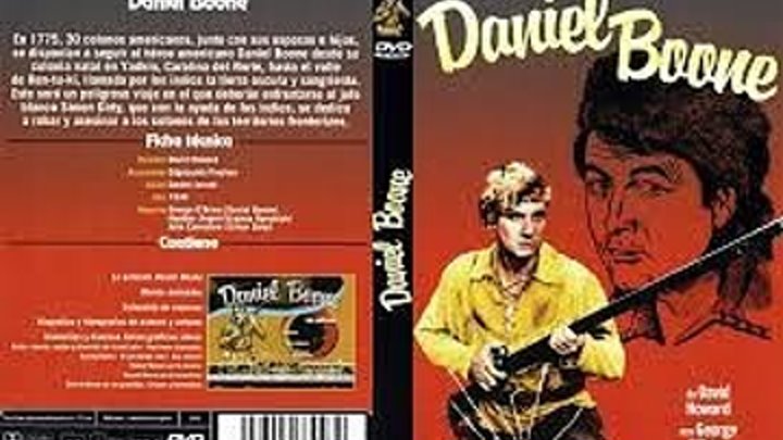 PELICULAS Y SERIES DE DANIEL BOONE