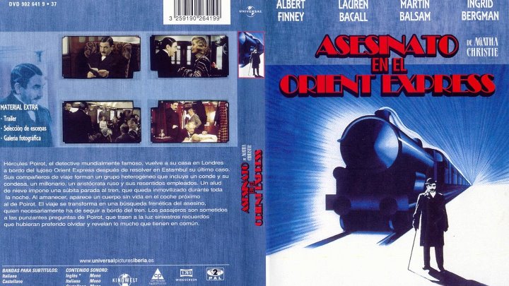 PELICULAS Y SERIE DE AGATHA CRISTIE - POIROT