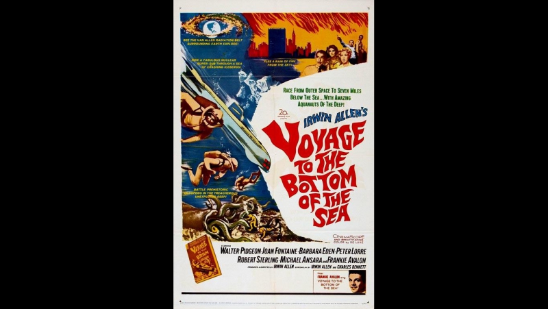 SERIES VIAJE AL FONDO DEL MAR