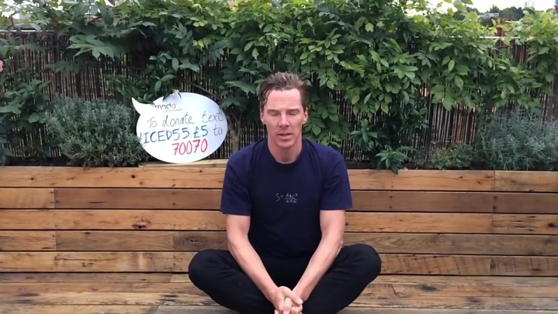 БЕНЕДИКТ КАМБЕРБЭТЧ