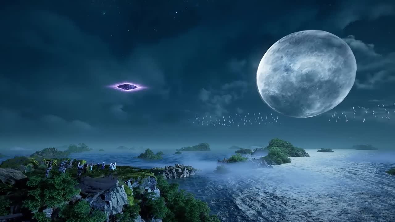 Окутывая небеса / Shrouding the Heavens / Zhe Tian / 遮天