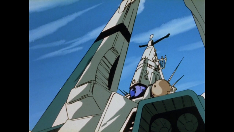 Гиперпространственная крепость Макросс / Super Dimensional Fortress Macross 1982