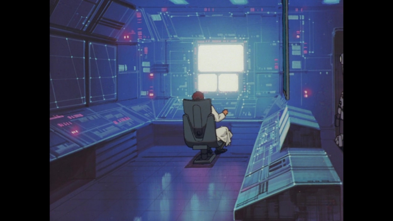 Кризис каждый день / Bubblegum Crisis 1987