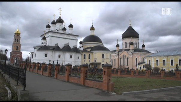 МОНАСТЫРИ РОССИИ
