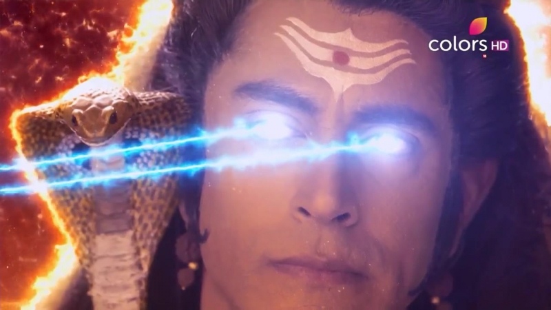 Шива открывает чакры и божественное зрение