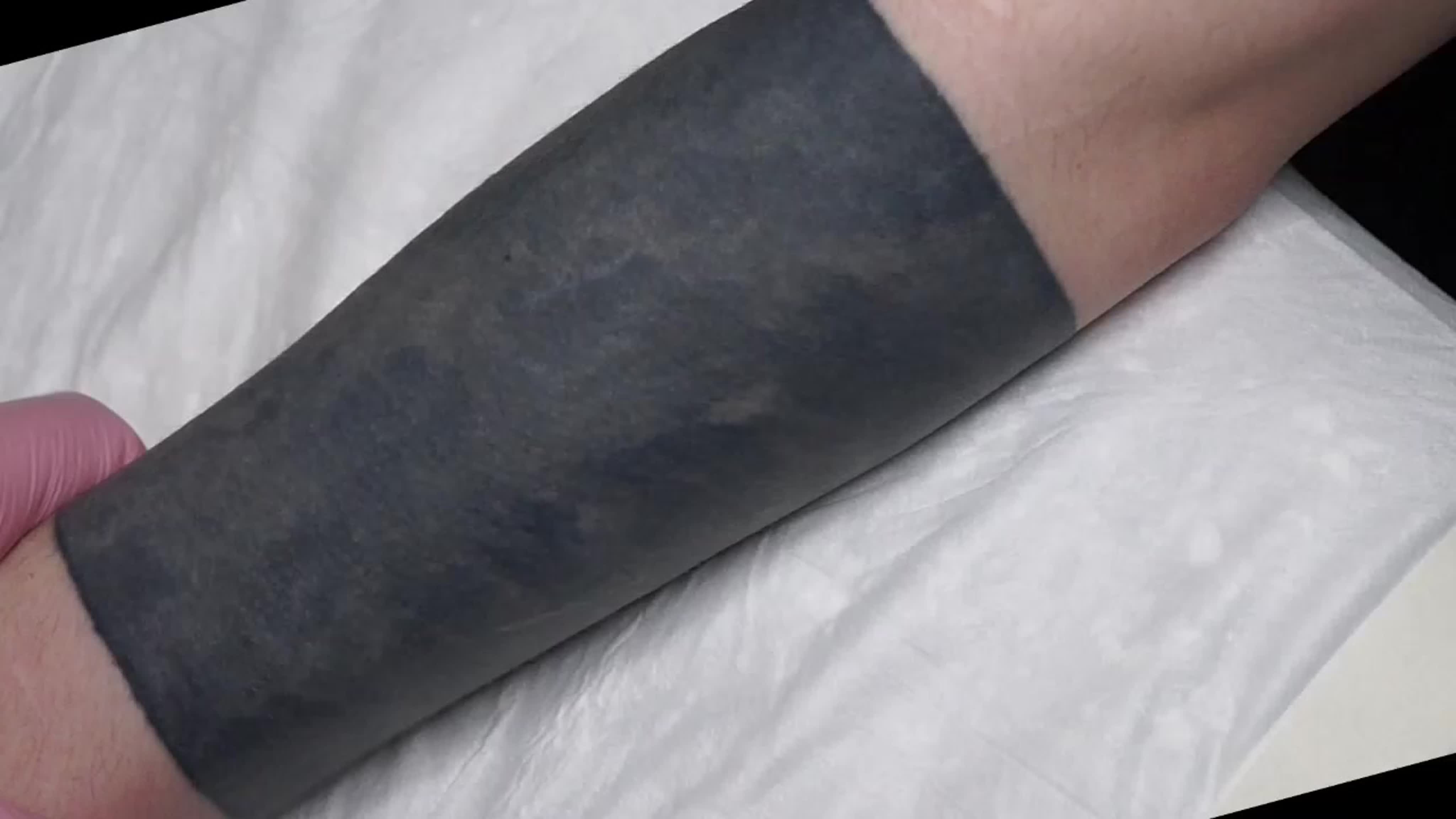 Тату процесс