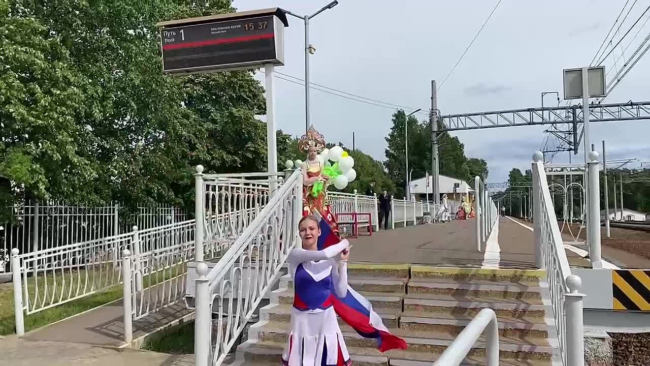 Смена в ДОЛ «Дружных»