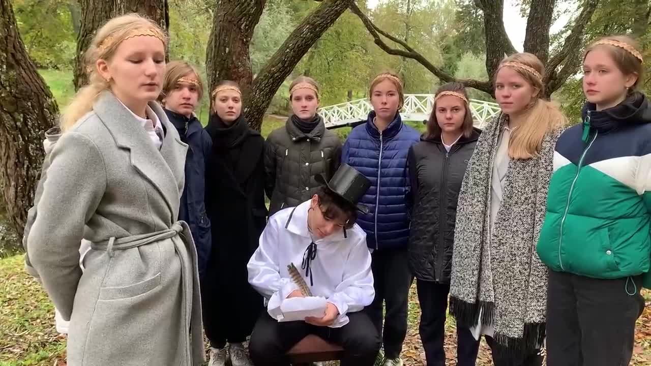 "Пушкин в твоём мобильном". 2021/22