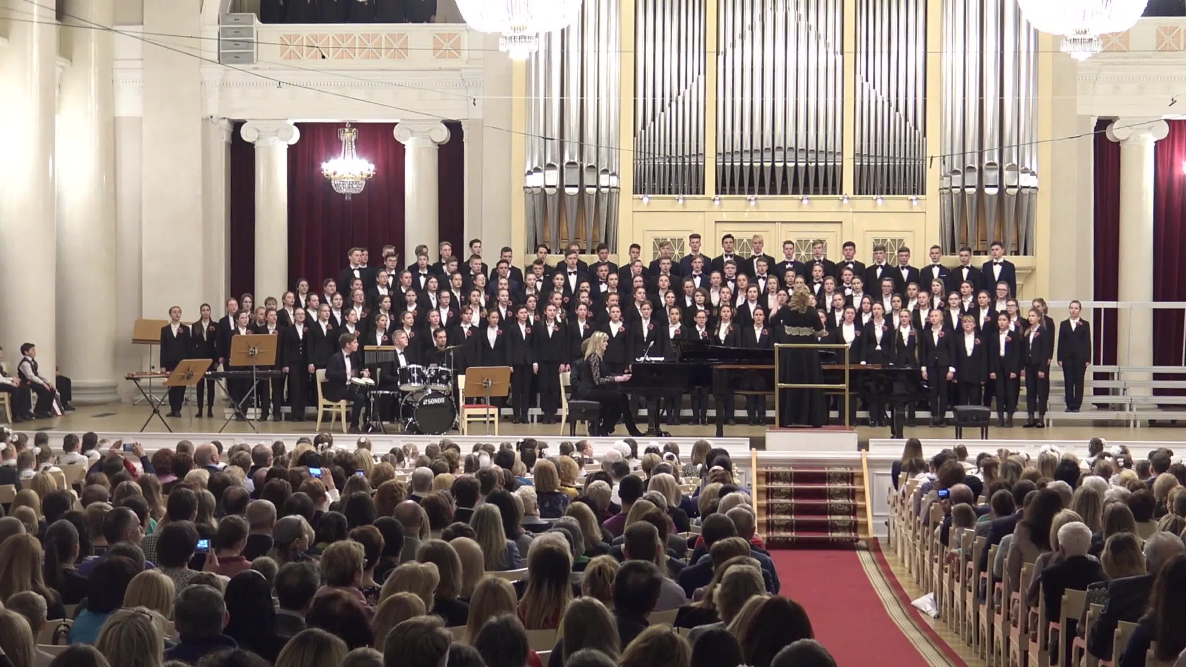 Праздник Песни 2019. 25-летие Хорового движения в Гимназии №56