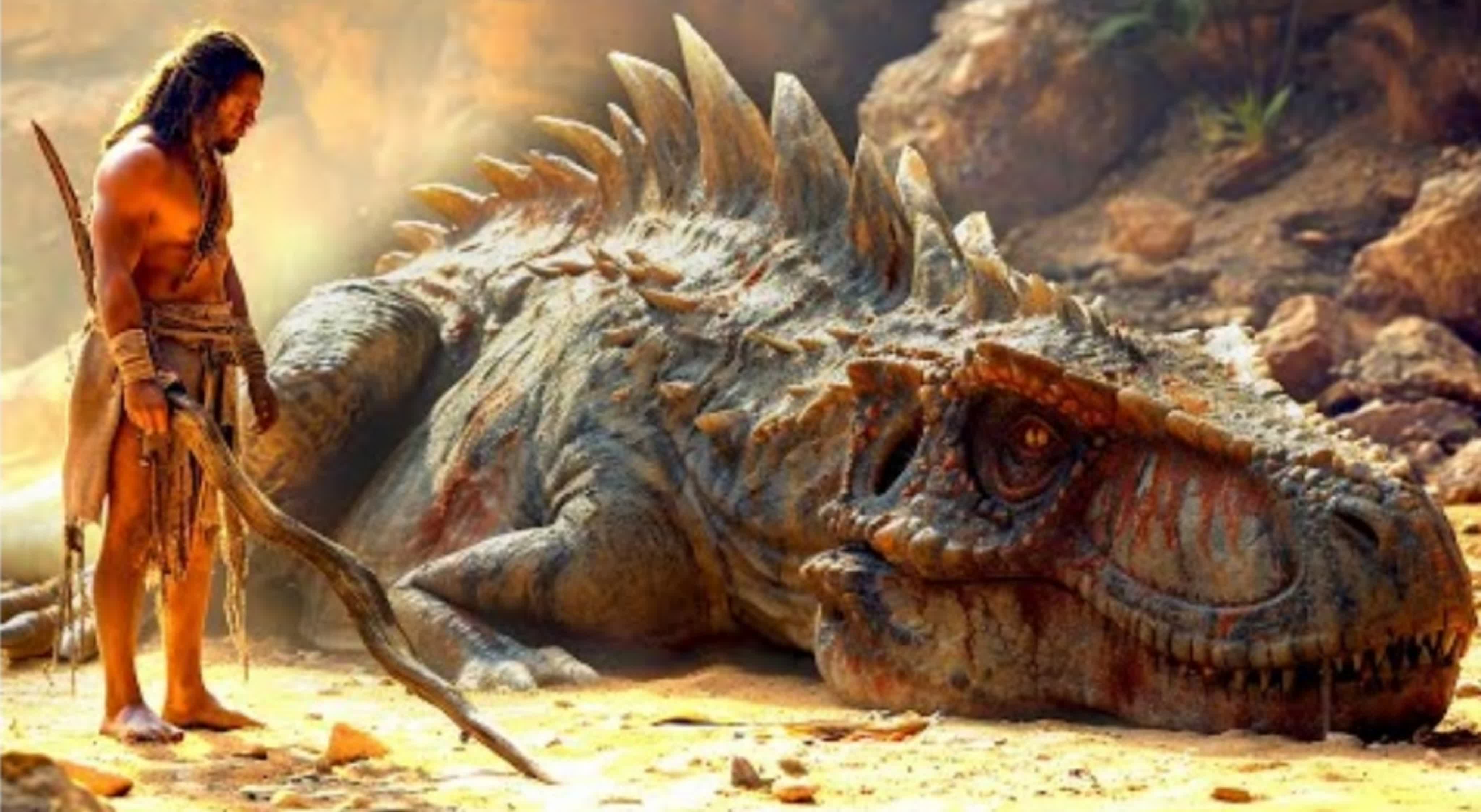 🦕 Доисторический мир.