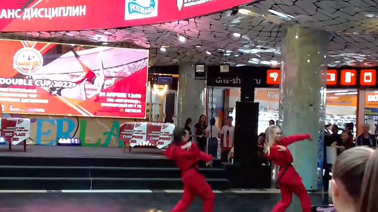 2022.04.24 Double Cup 2022 Питерлэнд