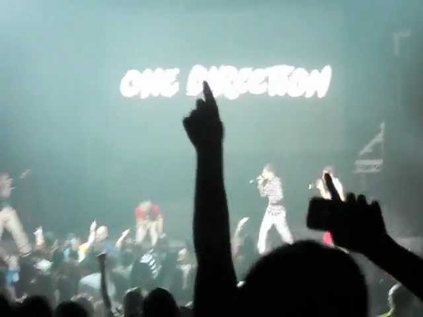One Direction: Big Time Rush's Better With U Tour || 2012