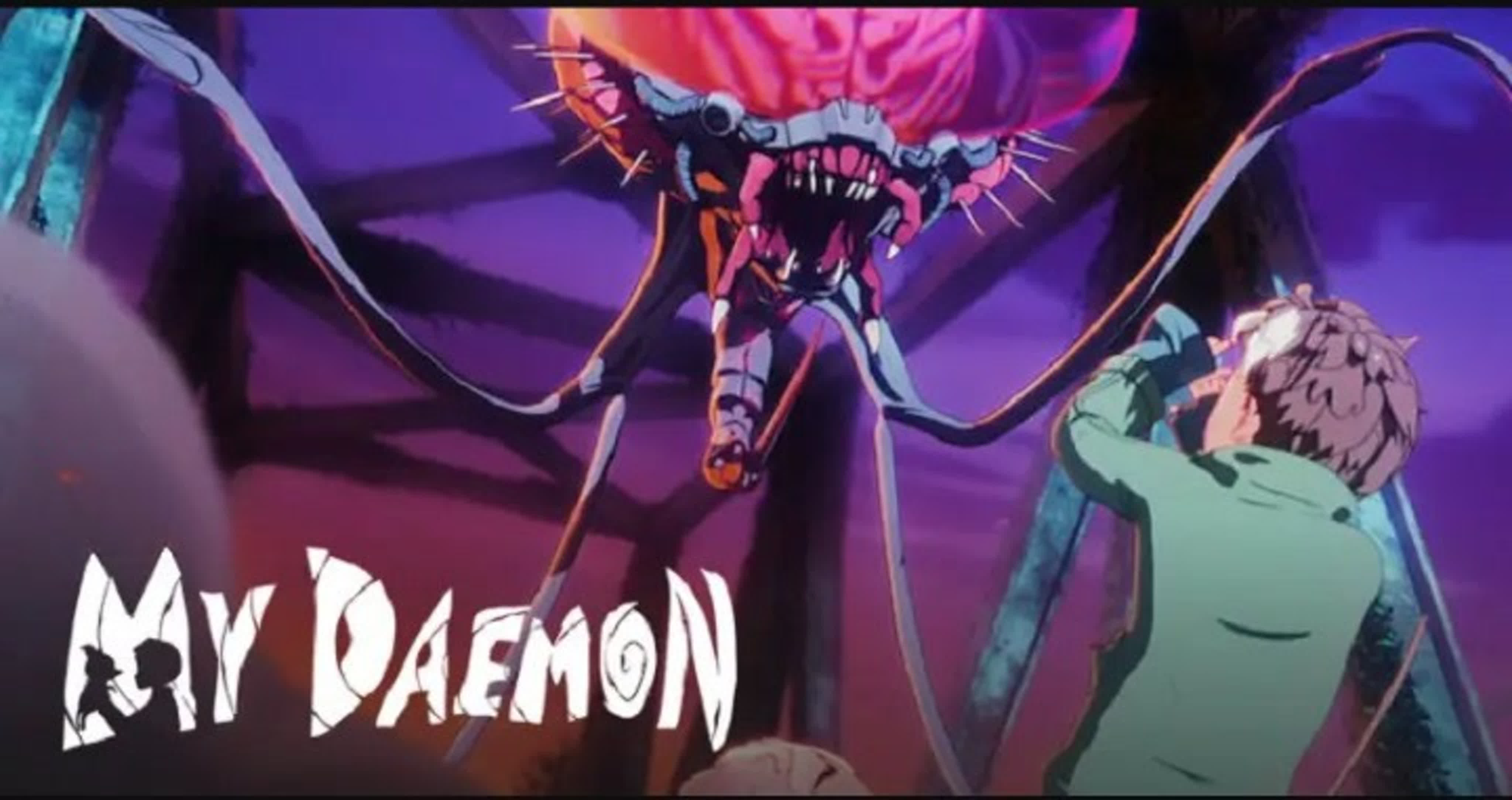 Мой Дэймон / Boku no Daemon