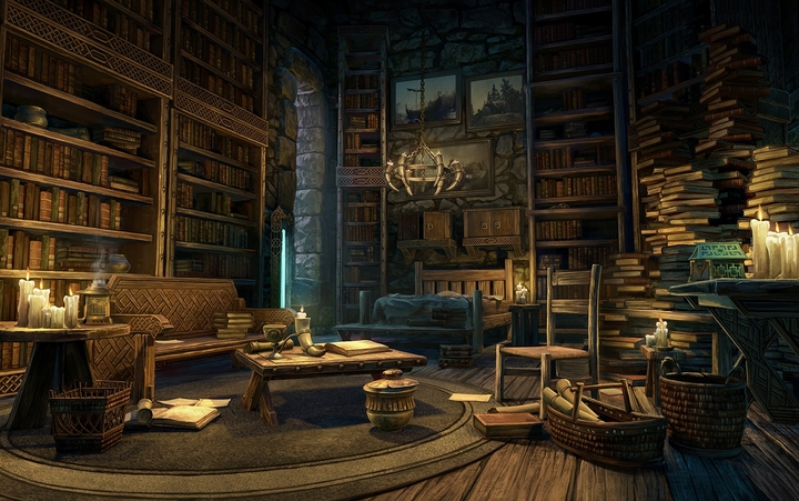 Библиотека Тамриэля от Александра Степного