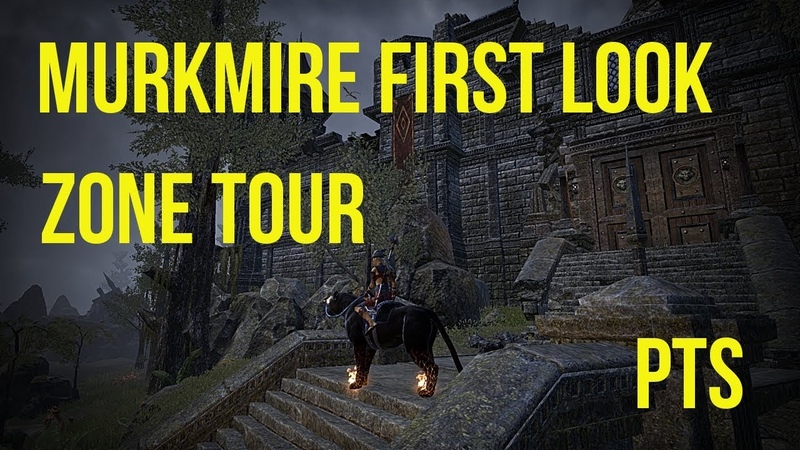 ESO: Murkmire DLC