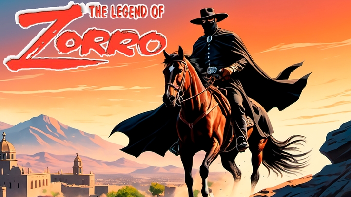 New Adventures of Zorro