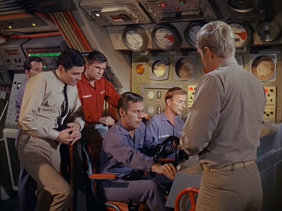 Voyage to the Bottom of the Sea