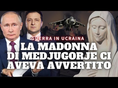 MESSAGGI MENSILI DELLA MADONNA DI MEDJUGORJE