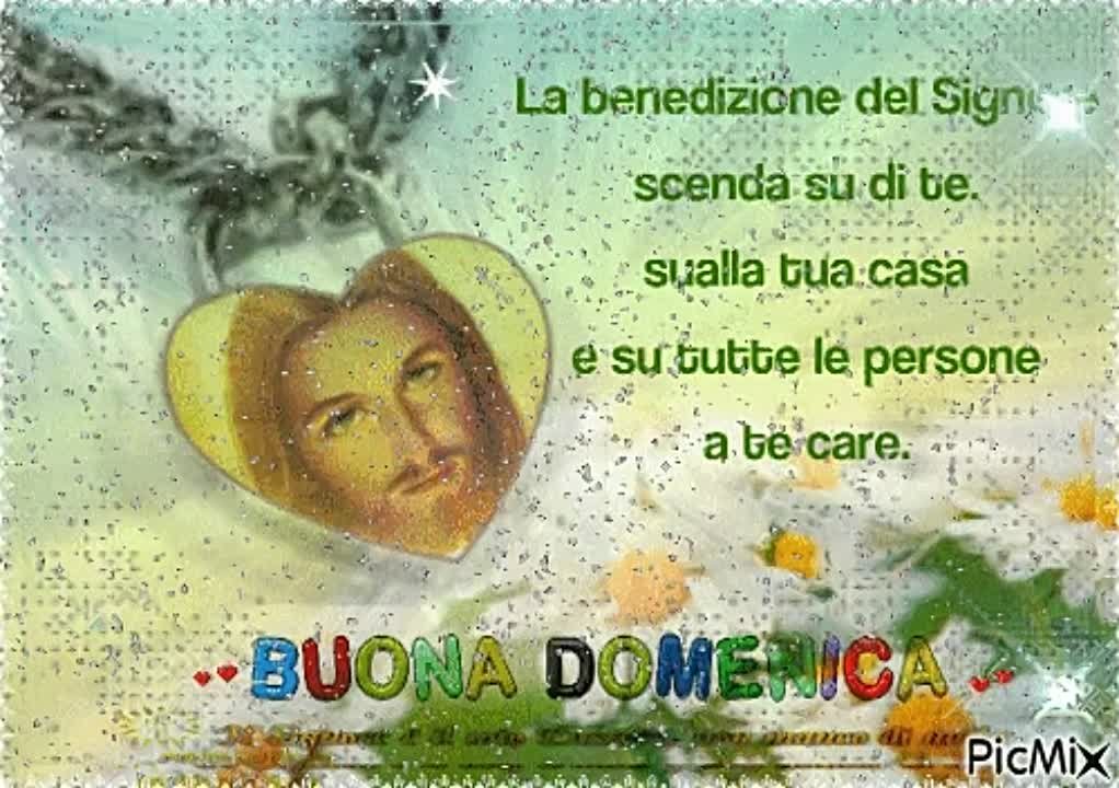 BUONA DOMENICA