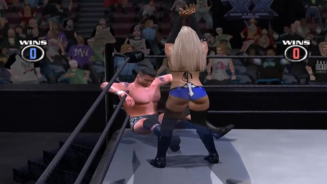 WWE SvR Michelle McCool