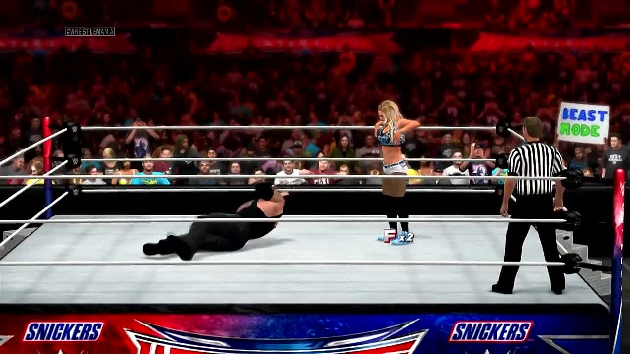 WWE 2K14 Defeat the Streak