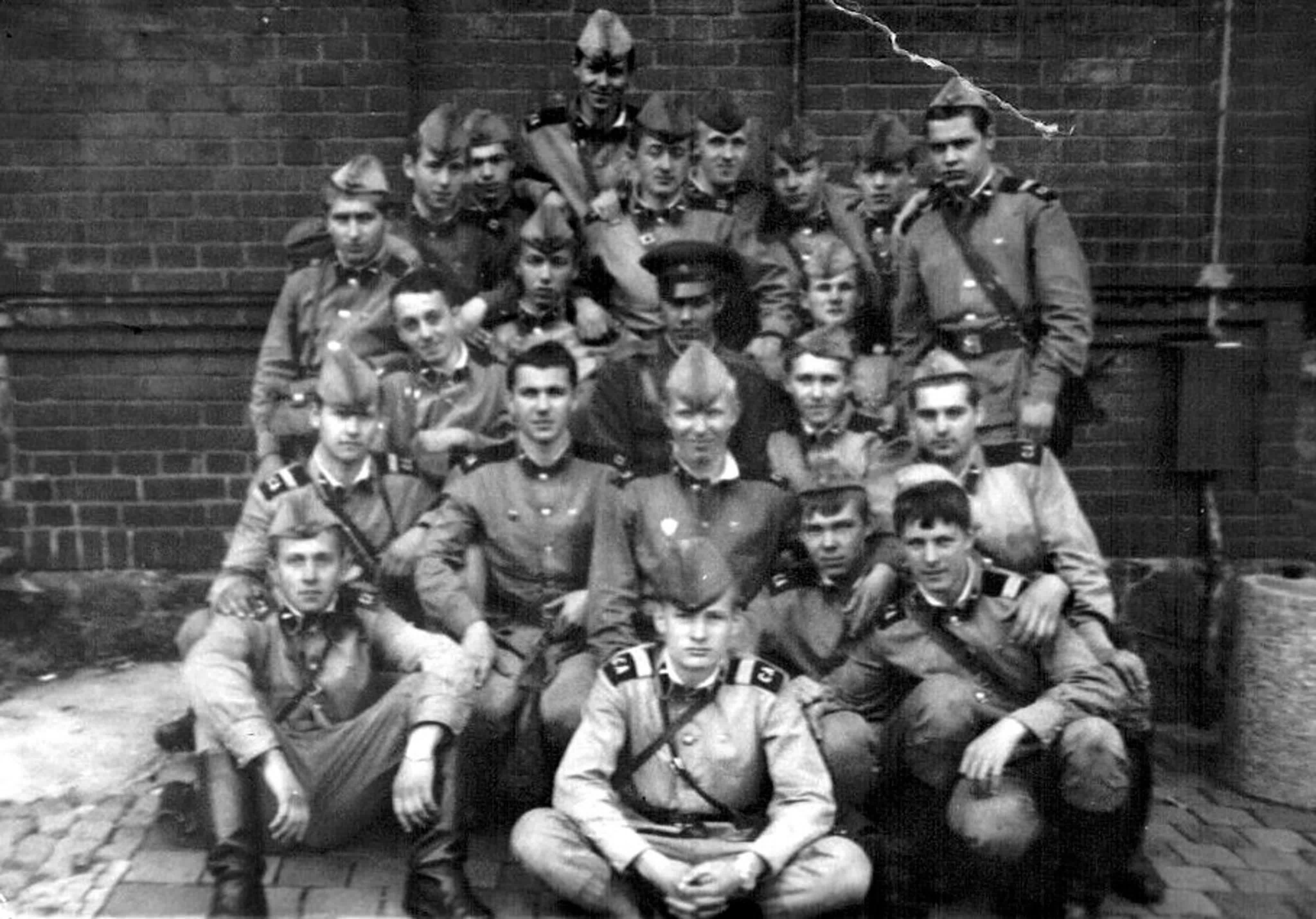 31 отдельный танковый батальон 42242 ГСВГ Галле