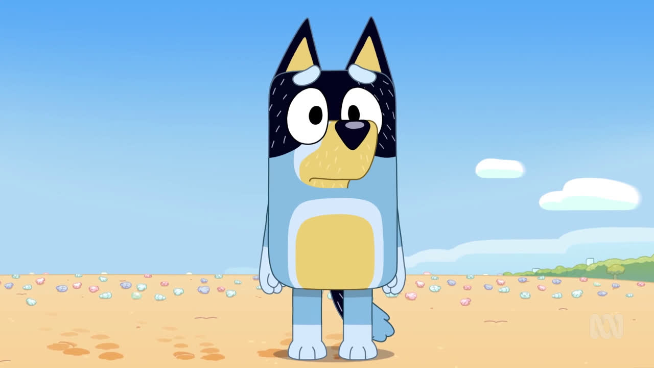 Блуи (Bluey). Лучшие серии (начало с серии Поход)