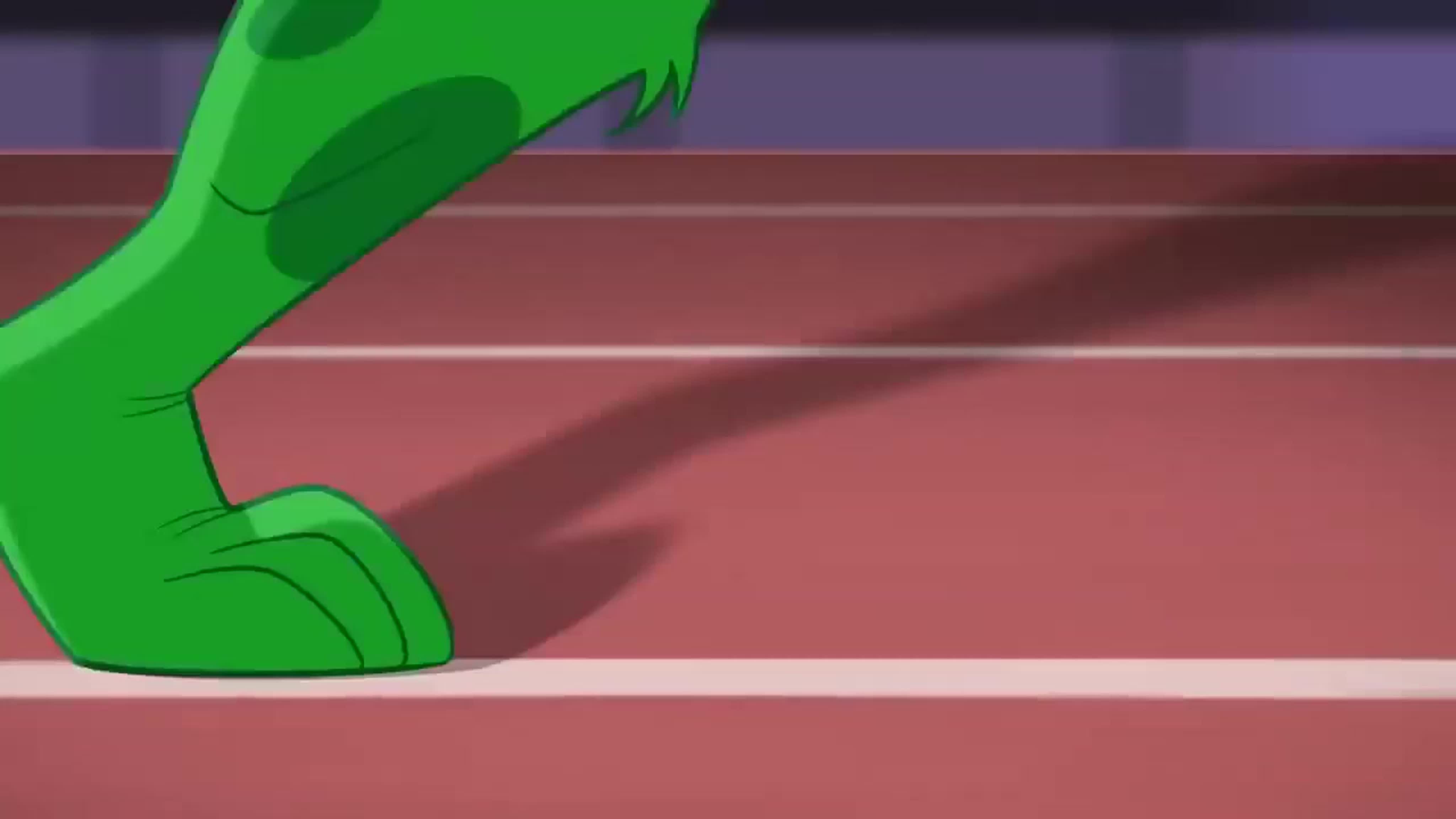 Ginga - гепард и маскот Олимпиады в Бразилии