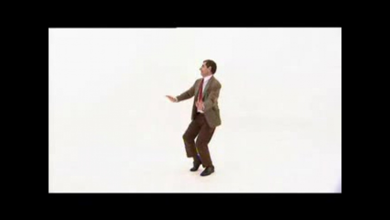 Мистер Бин и Бенни Хилл