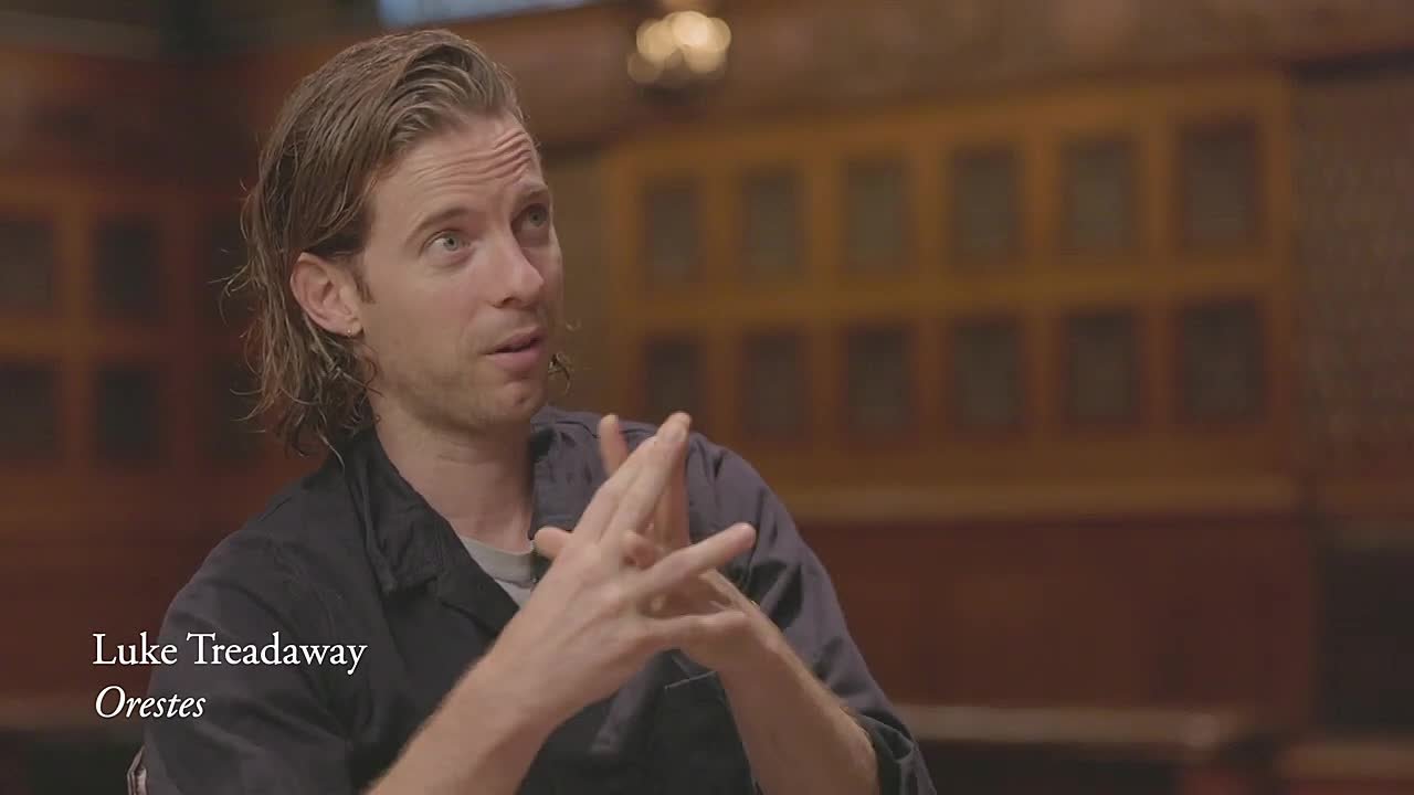 Hamlet\Oresteia (2022) ▌Luke