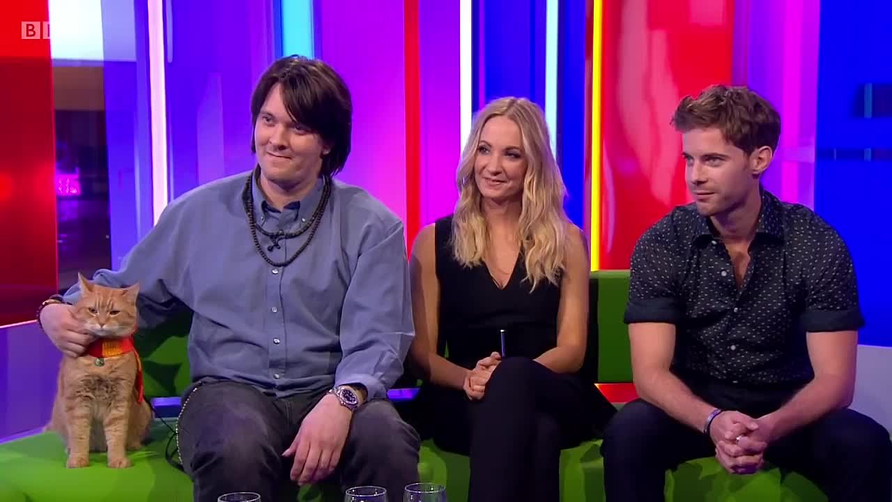 A Street Cat Named Bob (2016) ▌Luke