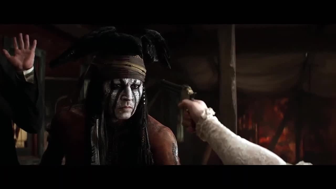 The Lone Ranger (2013) ▌Harry