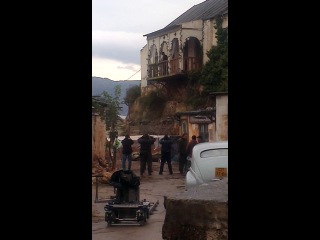 За кадром фильм Легавый