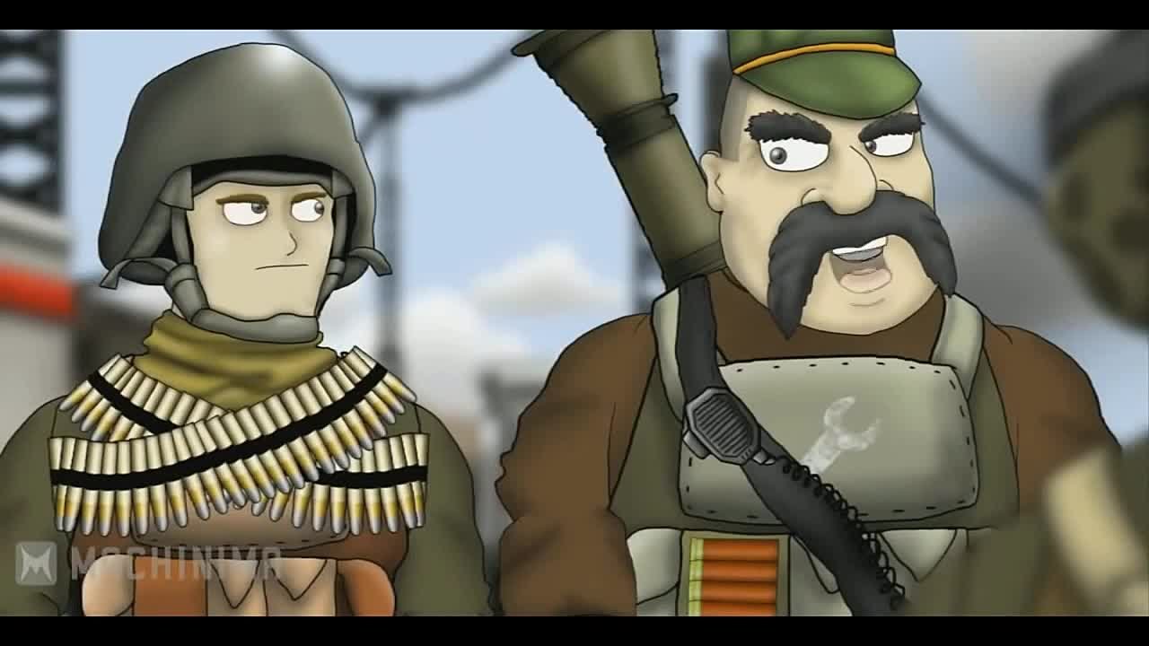 Друзья по Battlefield