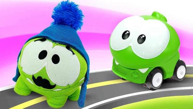 Om-Nom Toys. Приключения Ам Няма.