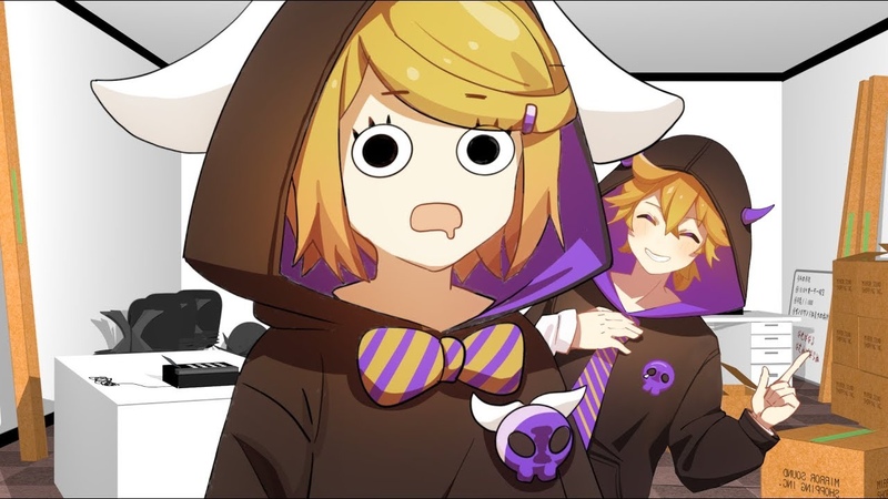 WONDERFUL★OPPORTUNITY! Jesus-P 「じーざす」x Minus-P 「マイナス 」 feat. Kagamine Rin Len