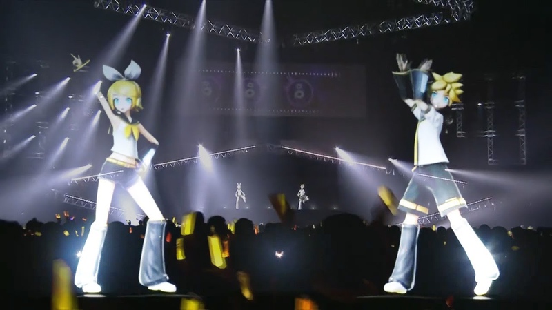 Выступления с Magical Mirai и Miku EXPO