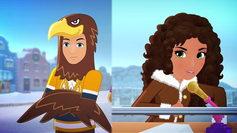 LEGO FRIENDS: SEASON 2-4 - pусский