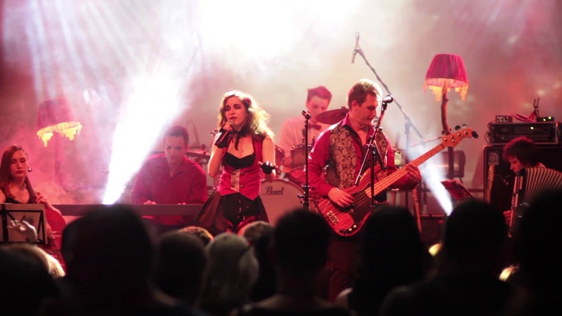 Miss Chambertale & Absent Sunday  (Видео с концерта в Минске 07.06.19)