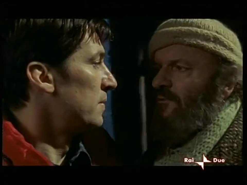 Мини-сериал "Ombre" ("Тени", 1999) на итальянском языке без перевода.