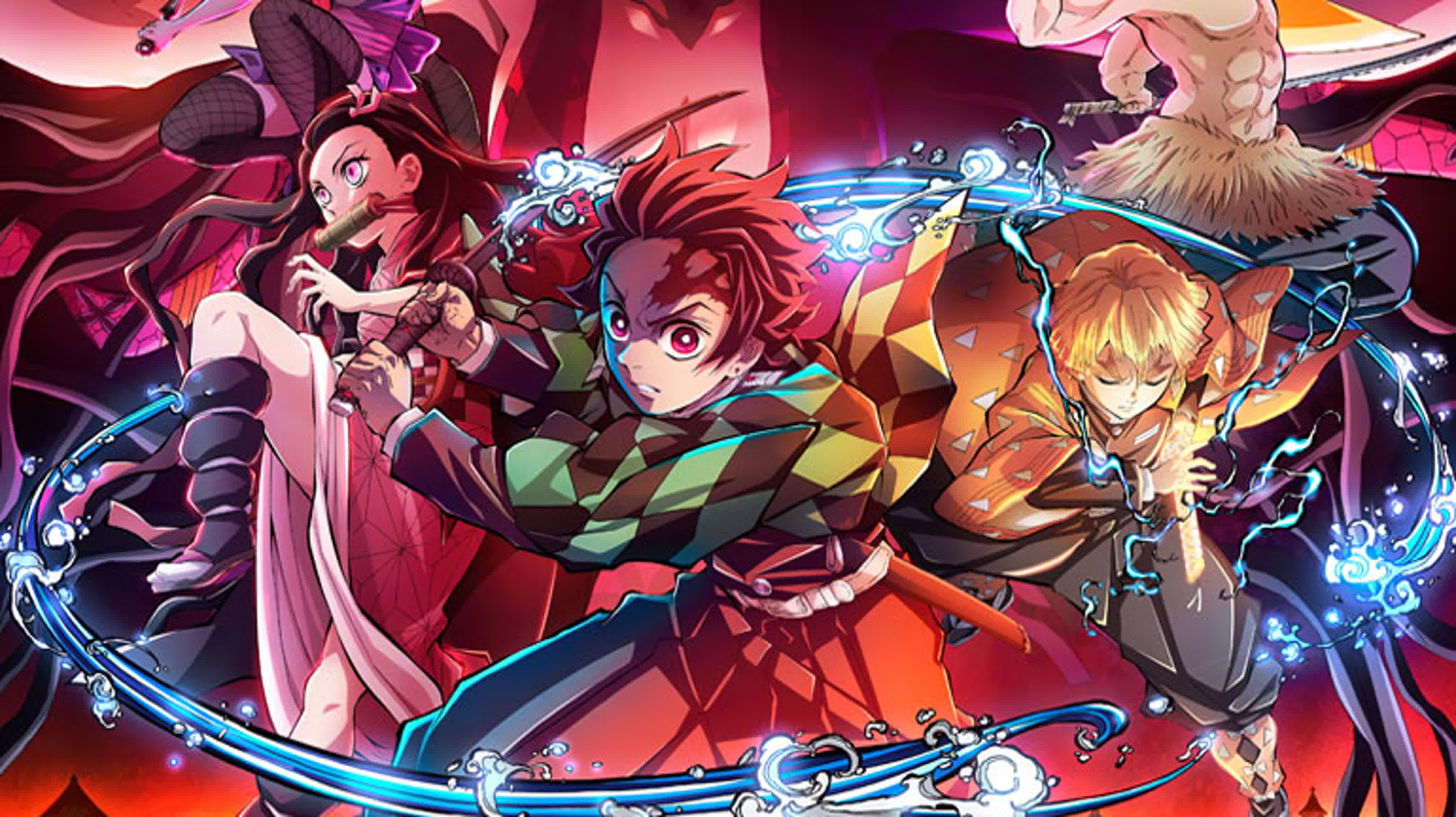 Клинок, рассекающий демонов: Квартал красных фонарей