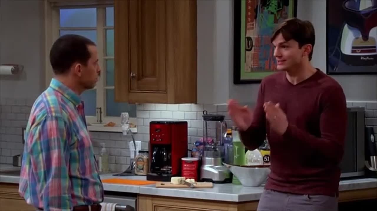 Два с половиной человека (комедийный телесериал) 2003-2015 Чарли Шин, Джон Крайер, Эштон Кутчер