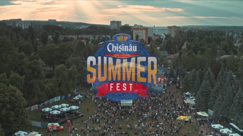 Chișinău Summer Fest 18.06.2017