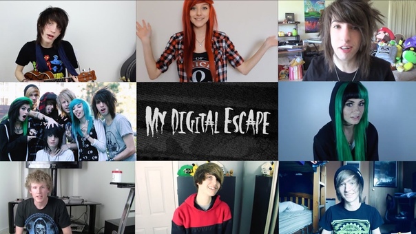 My Digital Escape Rewinds