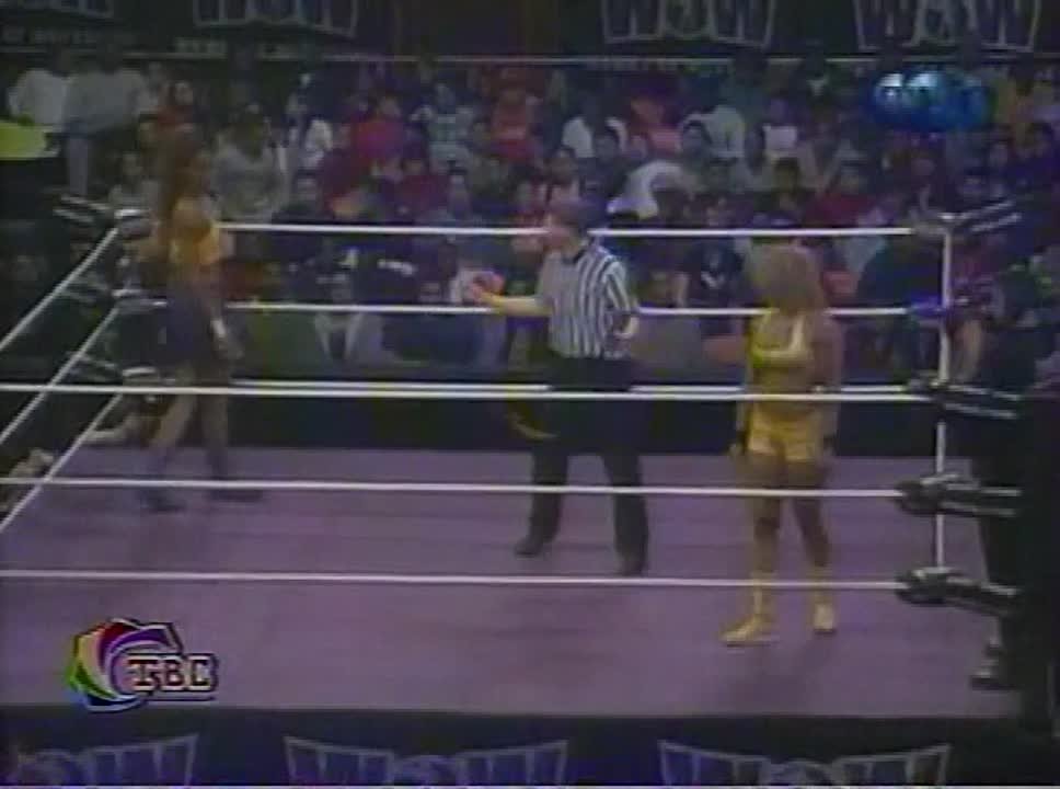 Рестлинг, женская лига (тнт)