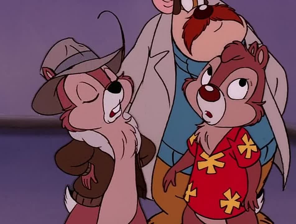 Чип и Дейл спешат на помощь