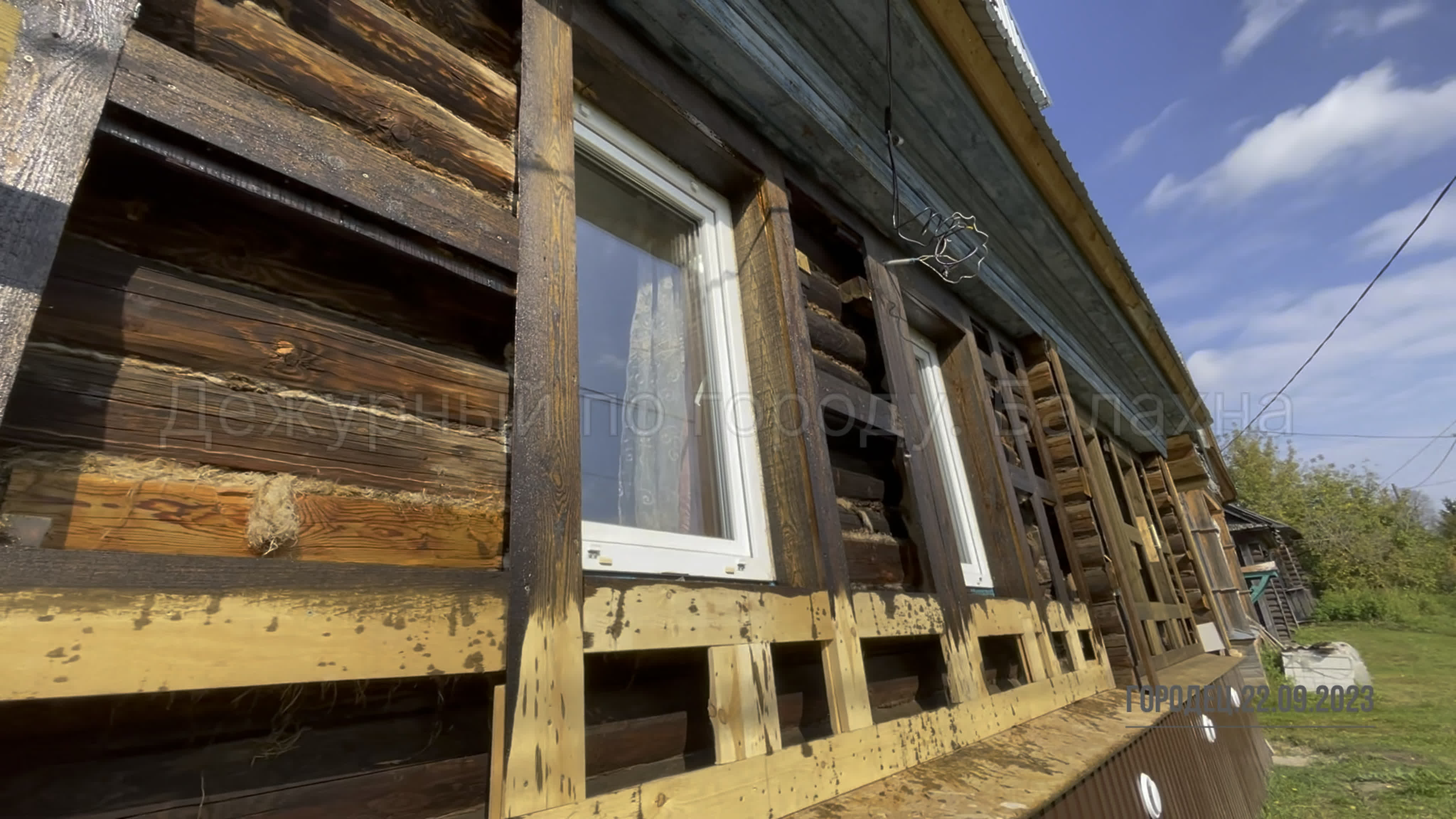 Ремонт в деревянном доме. 2022