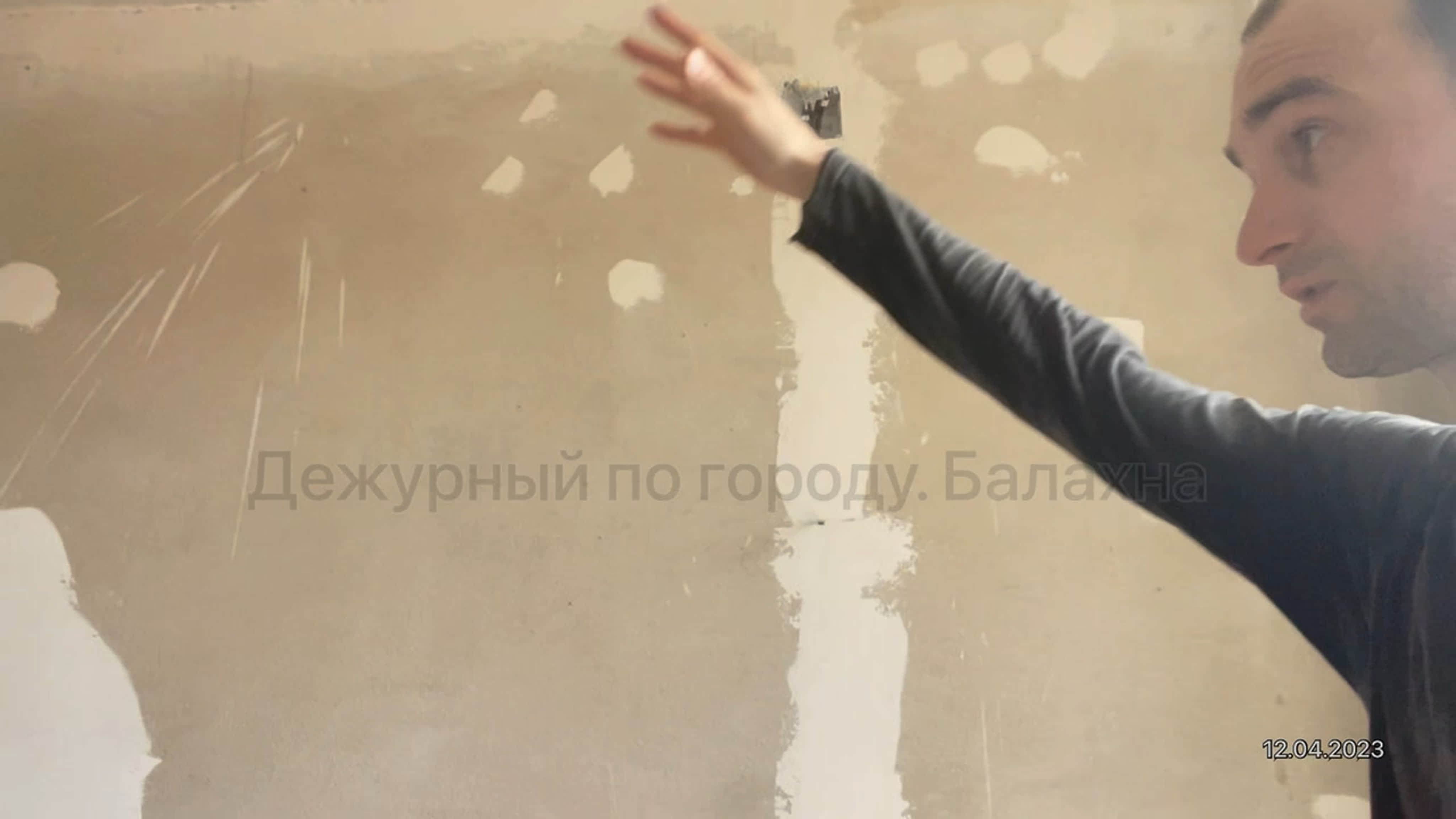 Ремонт 2022 в кирпичном доме с нуля комната.