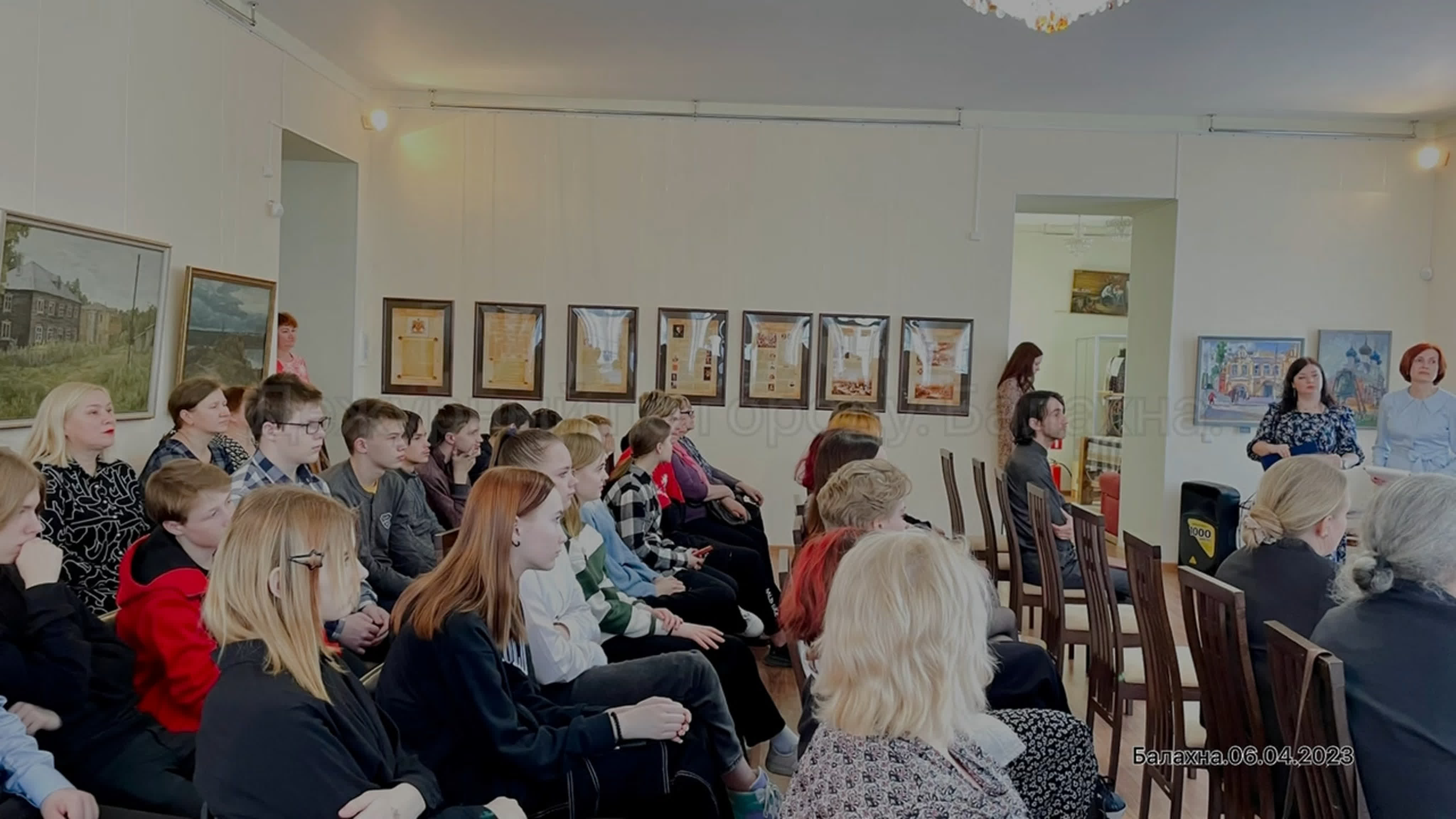 Балахна. Музей ( Дом Плотникова)