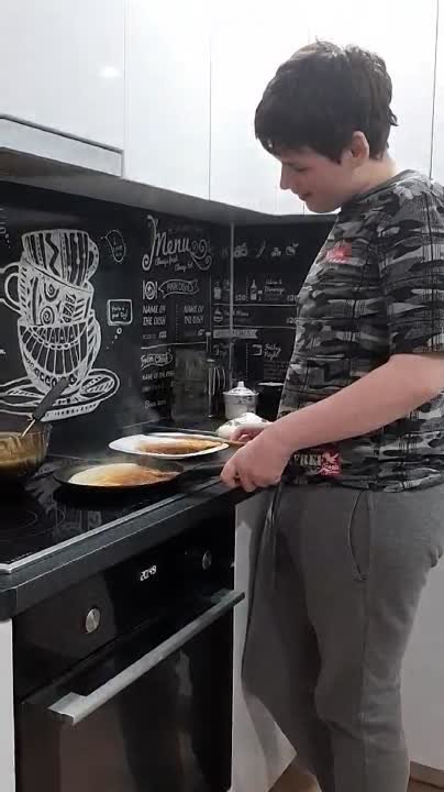 Завтрак для мамы